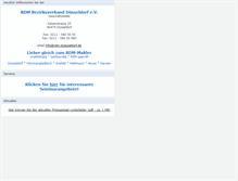 Tablet Screenshot of extras.rdm-duesseldorf.de
